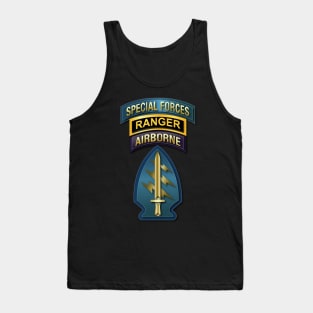 SOF - Special Forces - Ranger -SSI  V1 Tank Top